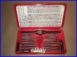 Snap-On TDM-117A 41 pc Metric Tap and Die Set Excellent F
