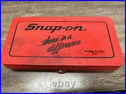 Snap-On TDM-117A 41pc Metric Tap & Die Set