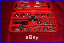 Snap On TDM-117A METRIC Tap And Die Set MADE IN USA