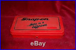 Snap On TDM-117A METRIC Tap And Die Set MADE IN USA