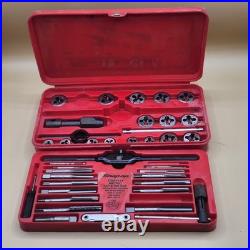 Snap On TDM-117A METRIC Tap & Die Set (Missing a Few Pieces)