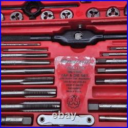 Snap On TDM-117A METRIC Tap & Die Set (Missing a Few Pieces)