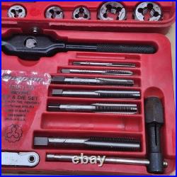 Snap On TDM-117A METRIC Tap & Die Set (Missing a Few Pieces)