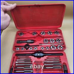 Snap On TDM-117A METRIC Tap & Die Set (Missing a Few Pieces)