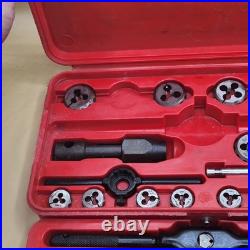 Snap On TDM-117A METRIC Tap & Die Set (Missing a Few Pieces)