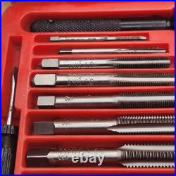 Snap On TDM-117A METRIC Tap & Die Set (Missing a Few Pieces)