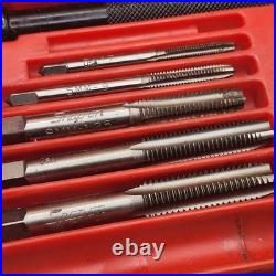 Snap On TDM-117A METRIC Tap & Die Set (Missing a Few Pieces)