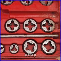 Snap On TDM-117A METRIC Tap & Die Set (Missing a Few Pieces)