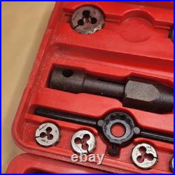 Snap On TDM-117A METRIC Tap & Die Set (Missing a Few Pieces)