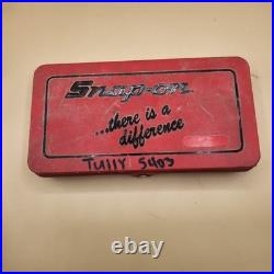 Snap On TDM-117A METRIC Tap & Die Set (Missing a Few Pieces)