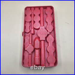 Snap On TDM-117A METRIC Tap & Die Set (Missing a Few Pieces)