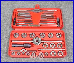 Snap On TDM-117A METRIC Tap & Die Set (with 3 Replacements)
