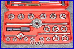 Snap On TDM-117A METRIC Tap & Die Set (with 3 Replacements)