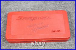 Snap On TDM-117A METRIC Tap & Die Set (with 3 Replacements)