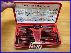 Snap On TDM-117A Metric Tap & Die Set 3mm 12mm