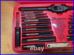 Snap On TDM-117A Metric Tap & Die Set 3mm 12mm