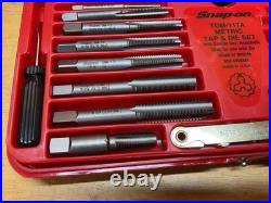 Snap On TDM-117A Metric Tap & Die Set 3mm 12mm