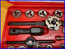 Snap On TDM-117A Metric Tap & Die Set 3mm 12mm