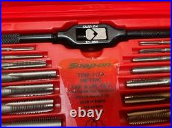 Snap On TDM-117A Metric Tap & Die Set 3mm 12mm