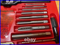 Snap On TDM-117A Metric Tap & Die Set 3mm 12mm