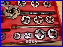 Snap On TDM-117A Metric Tap & Die Set 3mm 12mm