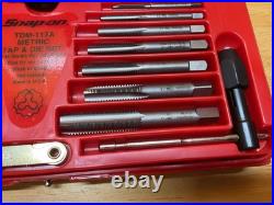 Snap On TDM-117A Metric Tap & Die Set 3mm 12mm