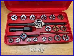 Snap On TDM-117A Metric Tap & Die Set 3mm 12mm