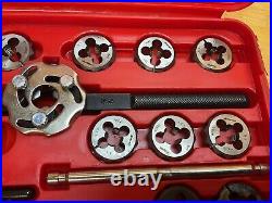 Snap On TDM-117A Metric Tap & Die Set 3mm 12mm