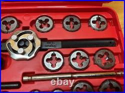 Snap On TDM-117A Metric Tap & Die Set 3mm 12mm