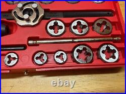 Snap On TDM-117A Metric Tap & Die Set 3mm 12mm