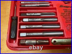 Snap On TDM-117A Metric Tap & Die Set 3mm 12mm