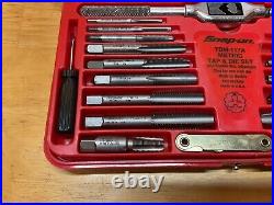 Snap On TDM-117A Metric Tap & Die Set 3mm 12mm