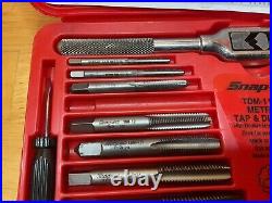 Snap On TDM-117A Metric Tap & Die Set 3mm 12mm