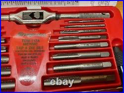 Snap On TDM-117A Metric Tap & Die Set 3mm 12mm