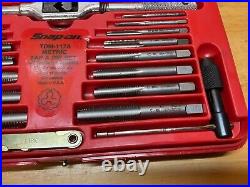 Snap On TDM-117A Metric Tap & Die Set 3mm 12mm