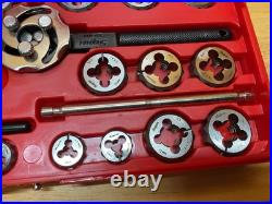 Snap On TDM-117A Metric Tap & Die Set 3mm 12mm