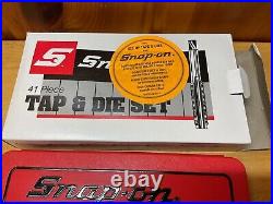 Snap On TDM-117A Metric Tap & Die Set 3mm 12mm