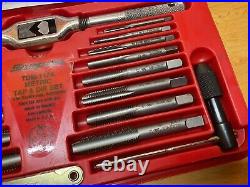 Snap On TDM-117A Metric Tap & Die Set 3mm 12mm