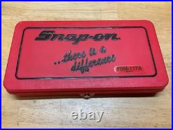Snap On TDM-117A Metric Tap & Die Set 3mm 12mm