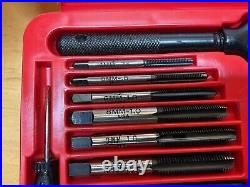 Snap On TDM-117A Metric Tap & Die Set 3mm 12mm