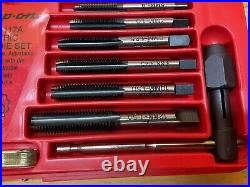 Snap On TDM-117A Metric Tap & Die Set 3mm 12mm