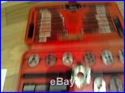 Snap On TDM-117A Metric Tap and Die Set 3 mm TO 12 mm