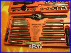 Snap On TDM-117A Metric Tap and Die Set Very Good Condition