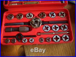 Snap-On TDM-117A Tap and Die Set Metric 42 Pc