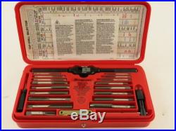 Snap-On TDM-117A Tap and Die Set Metric 42-Piece