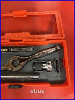 Snap On TDRSET 7 Pcs, Tap And Die/Drive, Tool Set, In Plastic Case