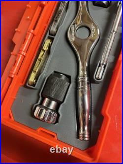 Snap On TDRSET 7 Pcs, Tap And Die/Drive, Tool Set, In Plastic Case