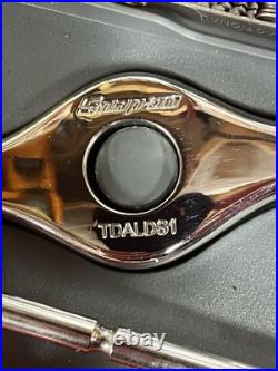 Snap On TDRSET 7 Pcs, Tap And Die/Drive, Tool Set, In Plastic Case