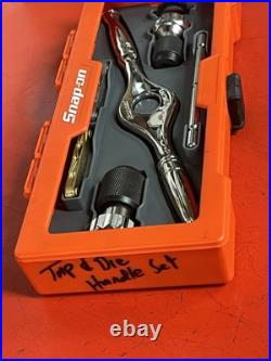 Snap On TDRSET 7 Pcs, Tap And Die/Drive, Tool Set, In Plastic Case