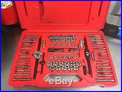 Snap On TDTDM117A Master tap and die set